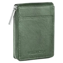 WildHorn RFID Protected Leather Wallet