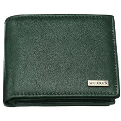 WildHorn Rfid Protected Leather Wallet
