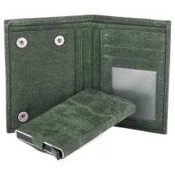 WildHorn RFID Protected Leather Wallet 