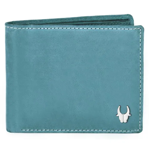 Image of WildHorn RFID Protected Leather Wallet for Men