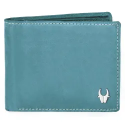 WildHorn RFID Protected Leather Wallet for Men