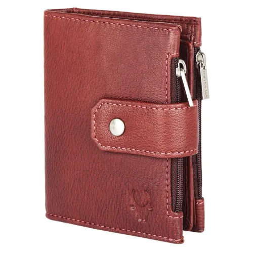 Image of WildHorn RFID Protected Leather Wallet for Men