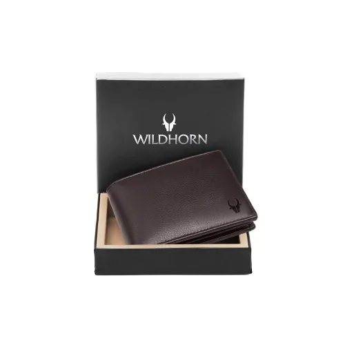 Image of WildHorn Wallet for Men Leather Original, Mens Wallet