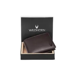 WildHorn Wallet for Men Leather Original, Mens Wallet