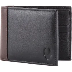WildHorn WH213 Black Men's Wallet