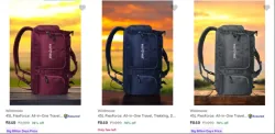 Wildmoda Rusksacks up to 78% discount