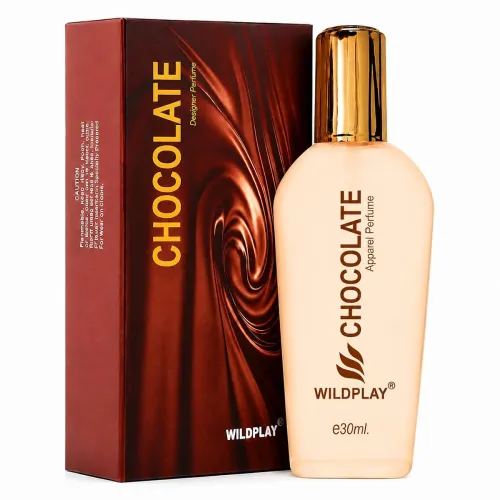 Image of Wildplay Chocolate Spray 30ml Perfume for Men & Women – Sweet,
