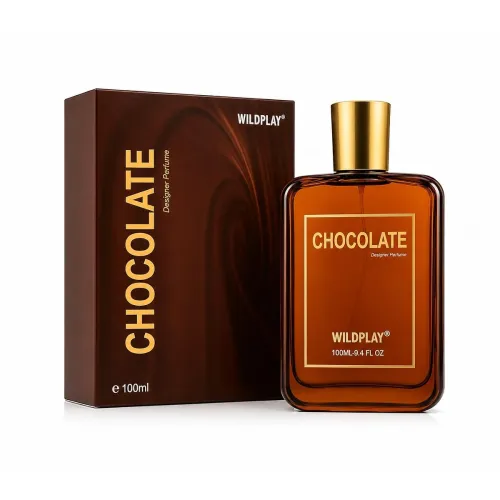 Image of Wildplay Chocolate Spray Perfume 100ml for Men & Women – Sweet
