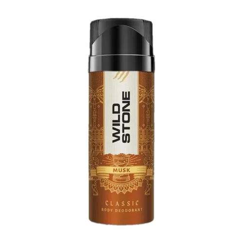 Image of Wild Stone Classic Musk Deodorant Body Spray - For Men (225 ml)