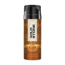 Wild Stone Classic Musk Deodorant Body Spray - For Men (225 ml)