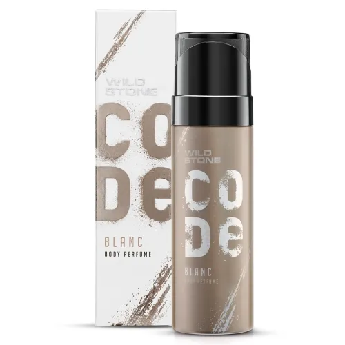 Image of Wild Stone CODE Blanc Body Perfume for Men, 150 Ml