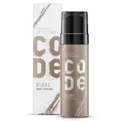 Wild Stone CODE Blanc Body Perfume for Men, 150 Ml