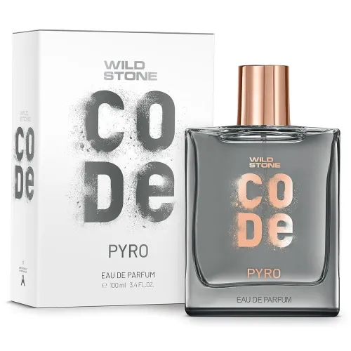 Image of WILD STONE CODE Pyro Eau De Parfum For Men, 100Ml