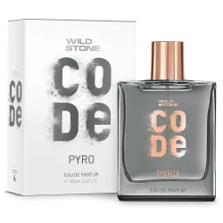WILD STONE CODE Pyro Eau De Parfum For Men, 100Ml