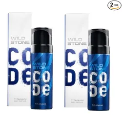 Wild Stone Code Titanium No-Gas Perfume (PO2)