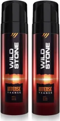 Wild Stone Intense Trance- No Gas Deo Deodorant Spray - For Men (300 ml, Pack of 2)