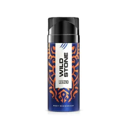 Wild Stone Legend Long-Lasting Body Deodorant Spray for Men, 225ml