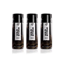 Wild Stone Night Rider Deodorants Body Spray Pack of 3