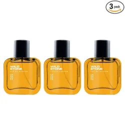 Wild Stone Night Rider Perfume for Men, Combo Pack of 3 x 30ml 