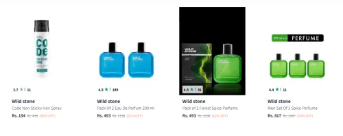 Image of Wildstone Perfume Up to 60% Discount