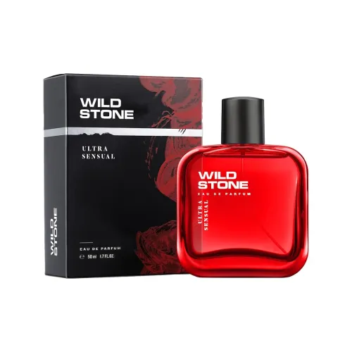 Image of Wild Stone Ultra Sensual EDP Perfume for Men 50ml