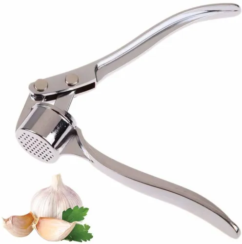 Image of Willanzy Garlic Press  (Silver)