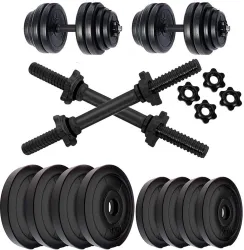 WILORA 10KG DUMBBELL BEST QUALITY 2.5KG X 4
