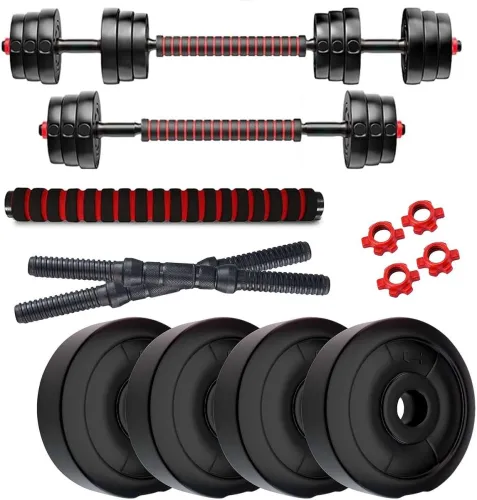 Image of WILORA 20 kg PVC Home Gym Set 