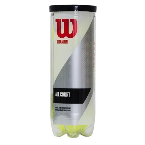 Image of Wilson WRT109400 Synthetic Tour Premier Lawn Tennis Ball (8-CAN)