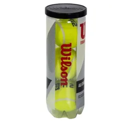 Wilson WRT109400 Synthetic Tour Premier Lawn Tennis Ball (8-CAN)