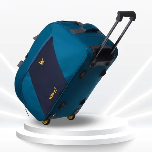 Image of Wincey 50L Strolley Duffel Bag for Active Travel