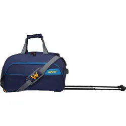 Wincey Strolley Duffle Bag-T Spacious, 65L