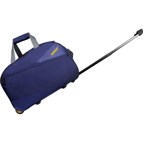 Image of Wincey Tycoon-Navy Blue Spacious, 65L