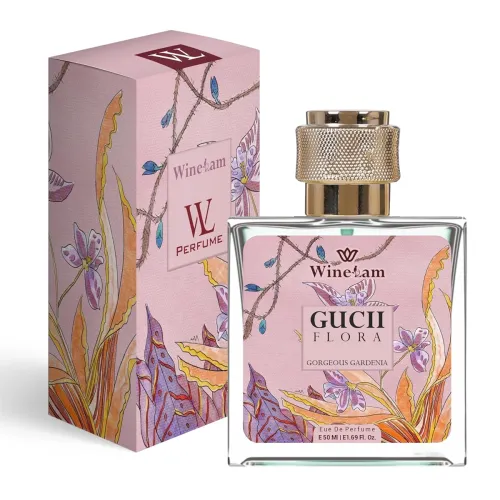 Image of WineLam Gucci Flora Unisex Luxury Perfume (50ml)