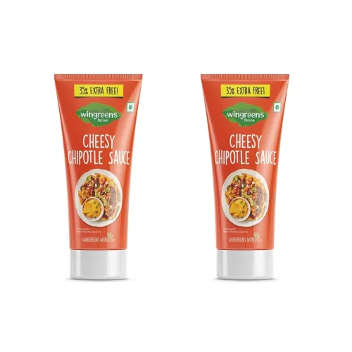 Image of Wingreens Farms Cheesy Chipotle Sauce – 200g , Po2