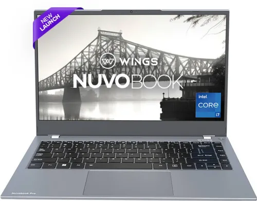 Image of WINGS Nuvobook Pro i7 11th Gen 14