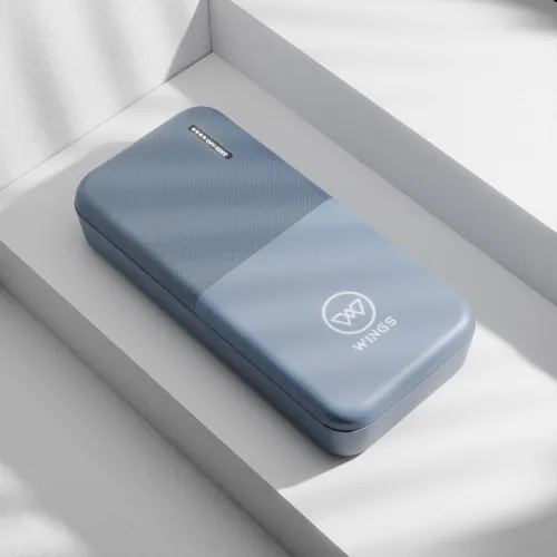 Image of Wings Power Bolt 20000mAh Powerbank – 12W Fast Charging