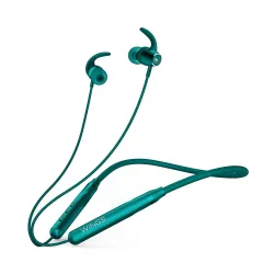 Wings Sling100, Bluetooth 5.1 Wireless Headphones Neckband in Ear Earphones, Environmental Noise Cancellation, Vibration