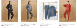 Winkelstreet Womens Night Suits at minimum 70% Discount