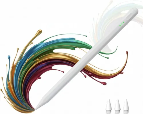 Image of WINLEAD Magnetic iPad Pencil fits Latest Version Tilt Sense Stylus (White)