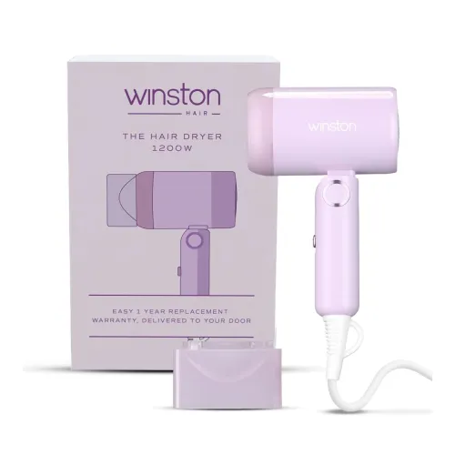 Image of WINSTON Ionic Foldable Hair Dryer - 1200W 