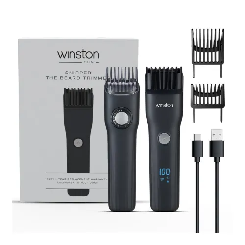 Image of Winston Snipper Beard Trimmer for Men, 20 Length Settings up to 20mm