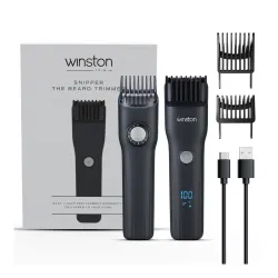 Winston Snipper Beard Trimmer for Men, 20 Length Settings up to 20mm