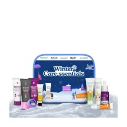 Winter Care Essentials Kit | Hydration, Glow & Hair Fall Control | Sunscreen, Face Wash, Moisturizer, Serum & Haircare Combo