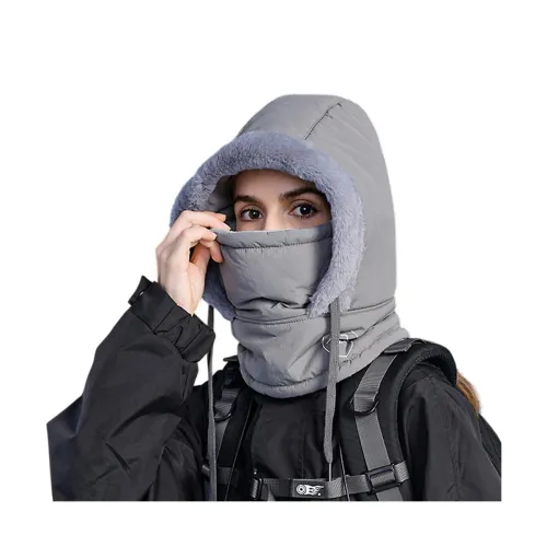 Image of Winter Hooded Scarf