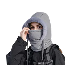 Winter Hooded Scarf