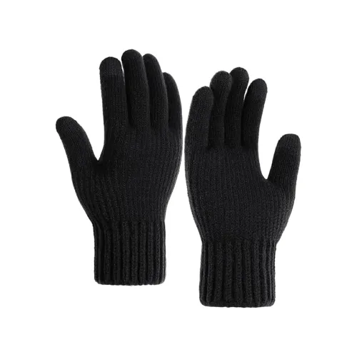 Image of Winter Warm Woolen Knitted Hand Gloves & Winter Wear Set