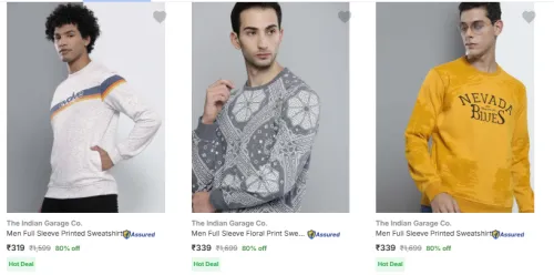 Image of Winter Wear upto 82% off