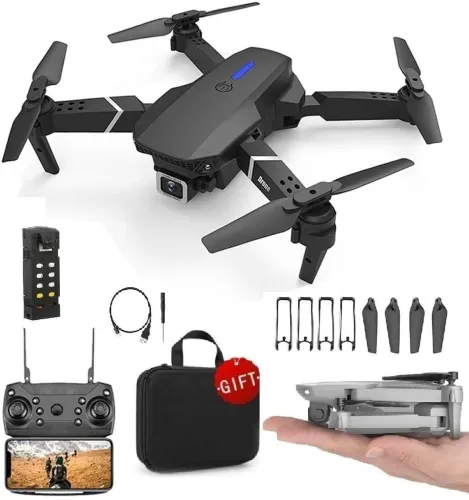 Image of Wintwilla Drone WiFi Camera Remote Control Quadcopter 360 Flip Stunt Drone