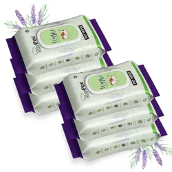 Wipe ME 100% Biodegradable 288 Count (Pack of 6)